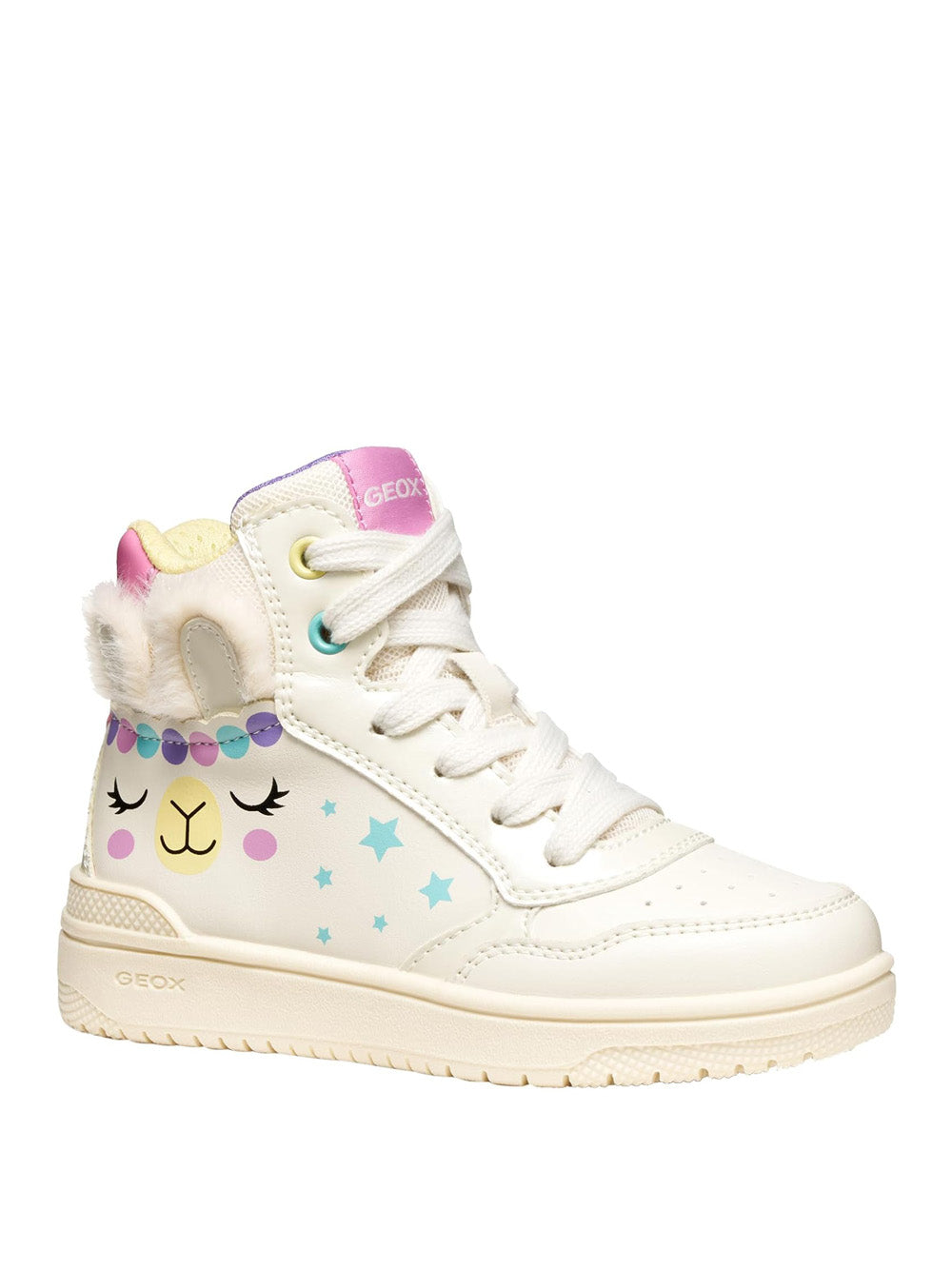 GEOX Sneakers Bambino - Bianco modello J56HXE 0BCKN