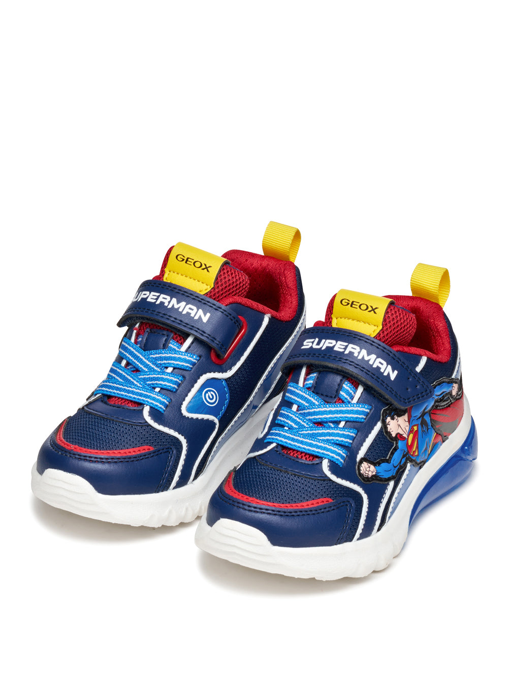 GEOX Sneakers con strappi Bambino - Blu modello J56LBD 5411