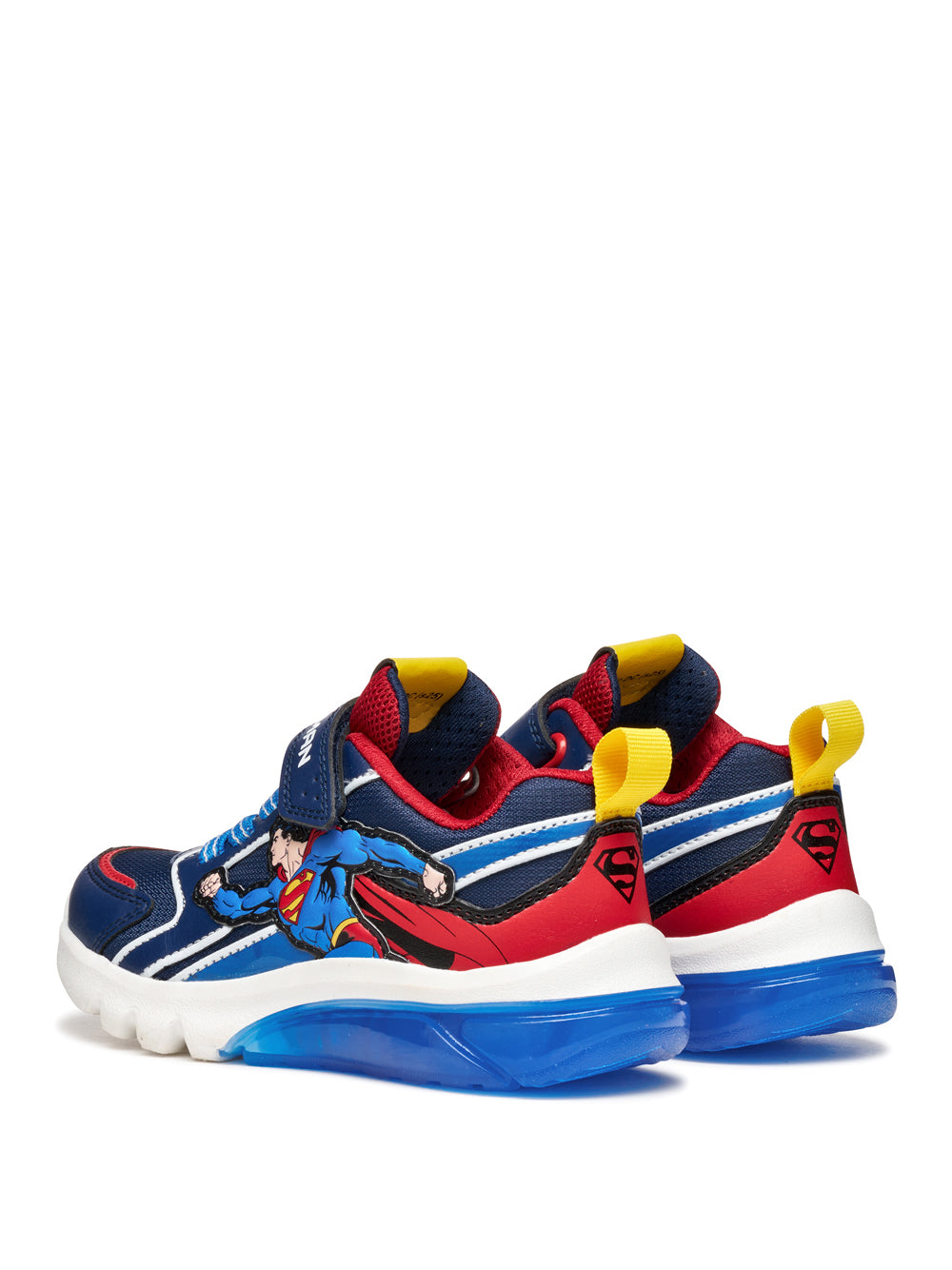 GEOX Sneakers con strappi Bambino - Blu modello J56LBD 5411