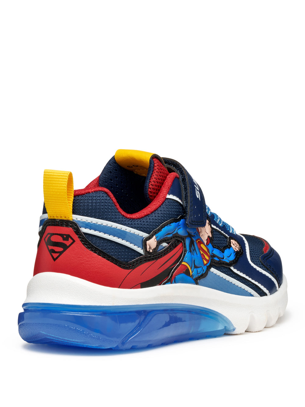 GEOX Sneakers con strappi Bambino - Blu modello J56LBD 5411