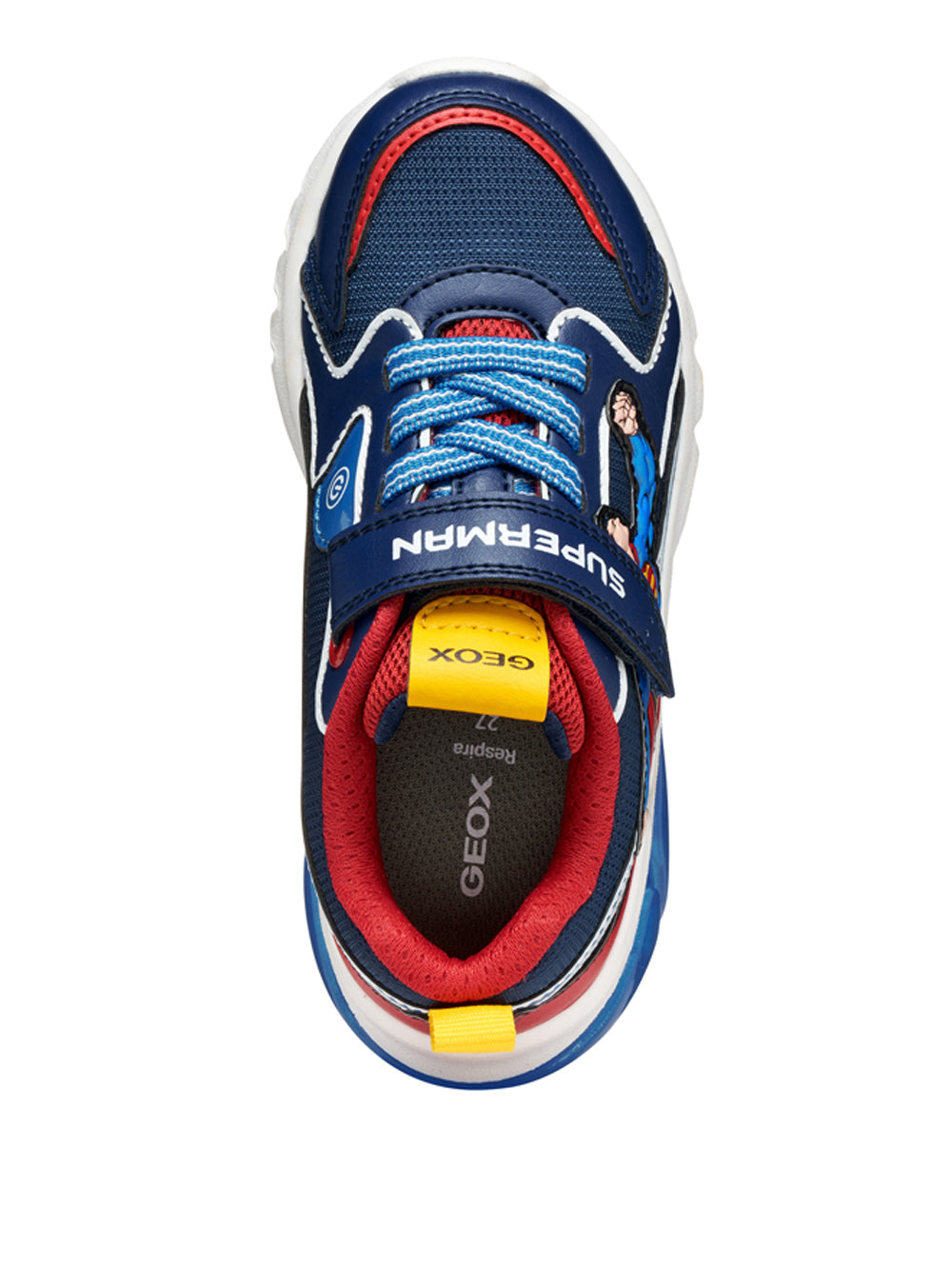 GEOX Sneakers con strappi Bambino - Blu modello J56LBD 5411