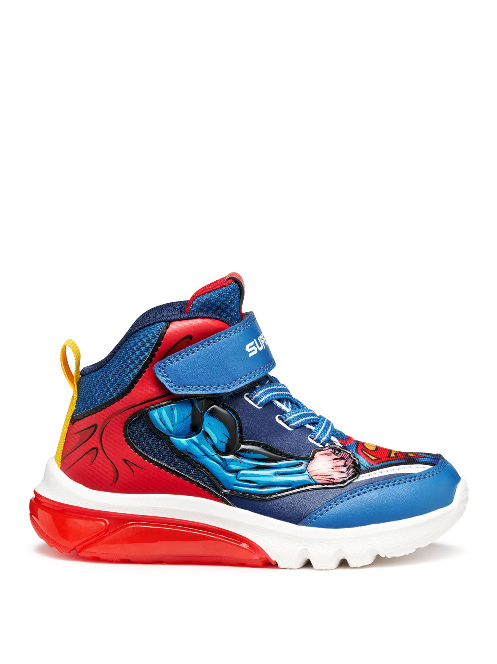 GEOX Sneakers con strappi Bambino - Blu modello J56LBF 0BC14