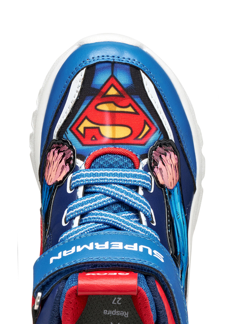 GEOX Sneakers con strappi Bambino - Blu modello J56LBF 0BC14