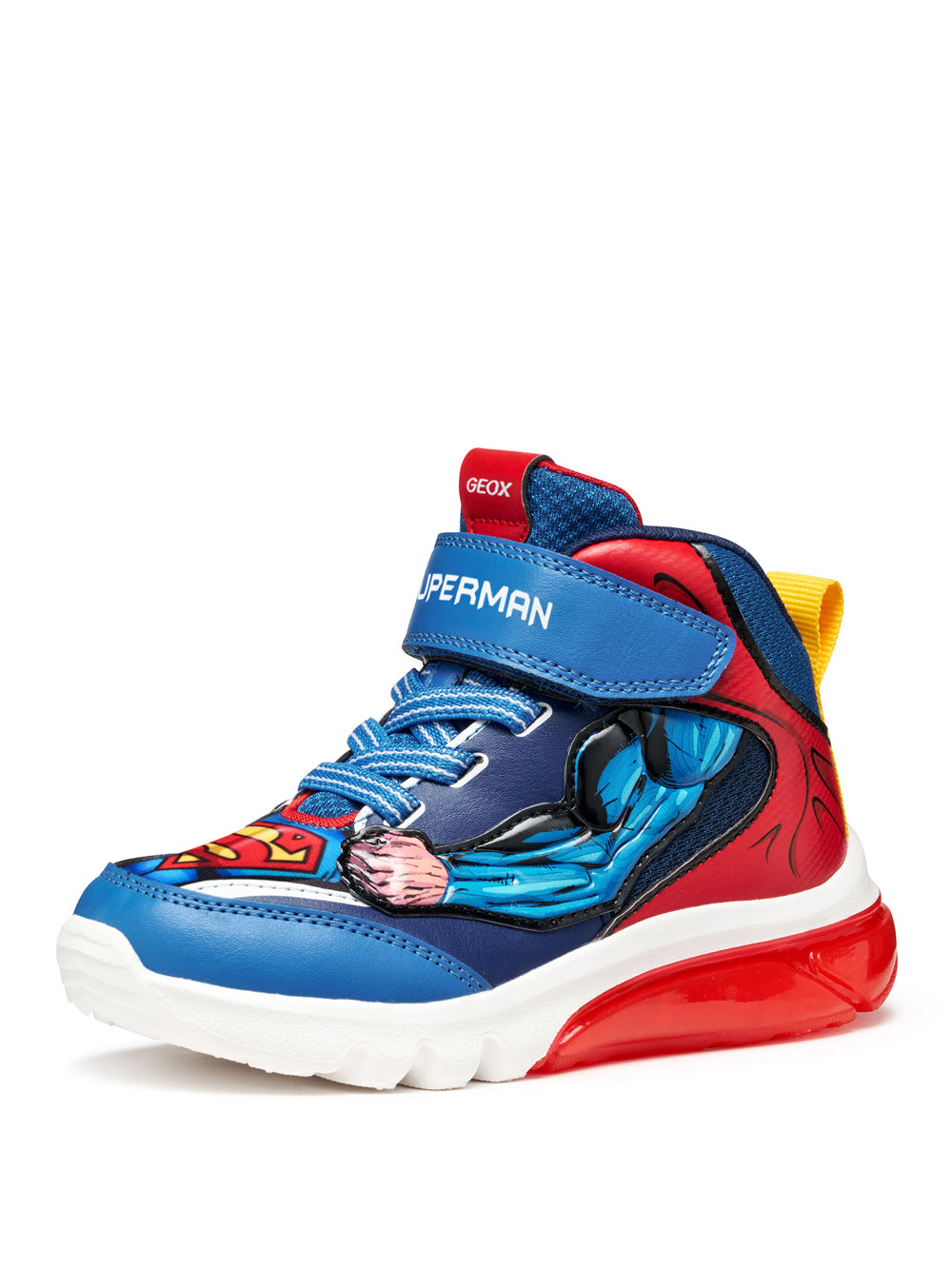 GEOX Sneakers con strappi Bambino - Blu modello J56LBF 0BC14