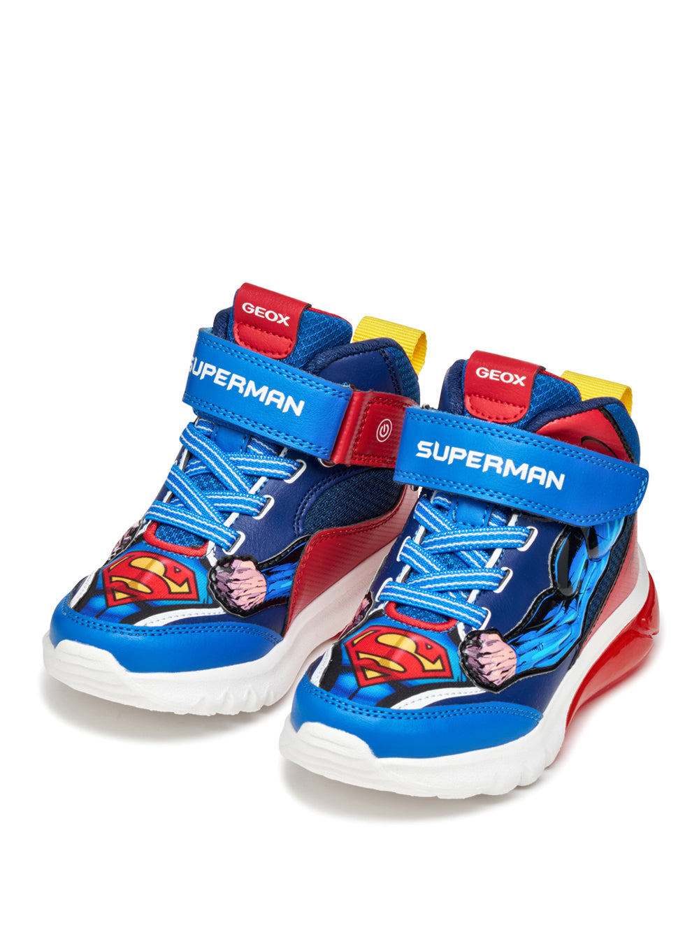 GEOX Sneakers con strappi Bambino - Blu modello J56LBF 0BC14