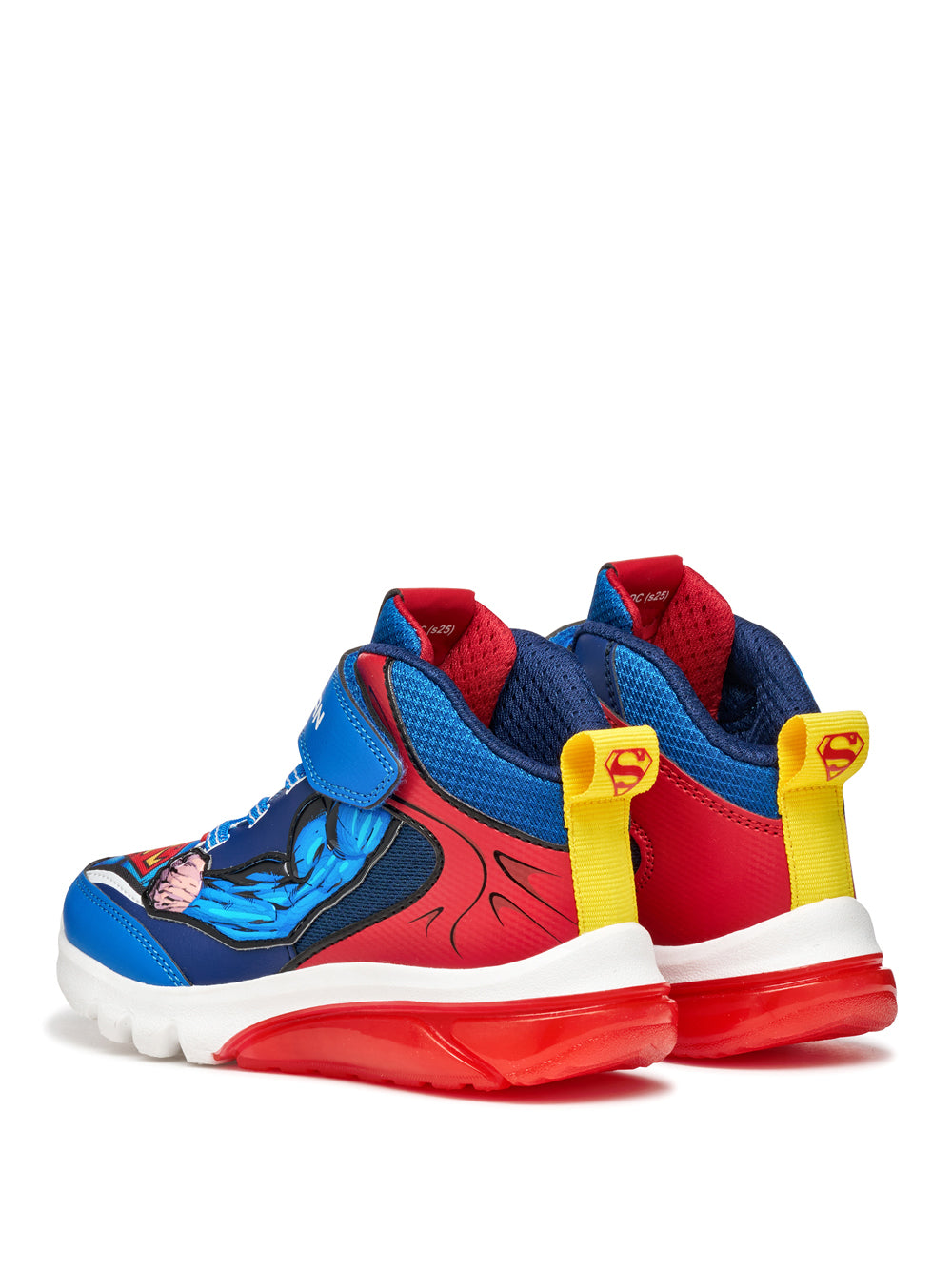 GEOX Sneakers con strappi Bambino - Blu modello J56LBF 0BC14