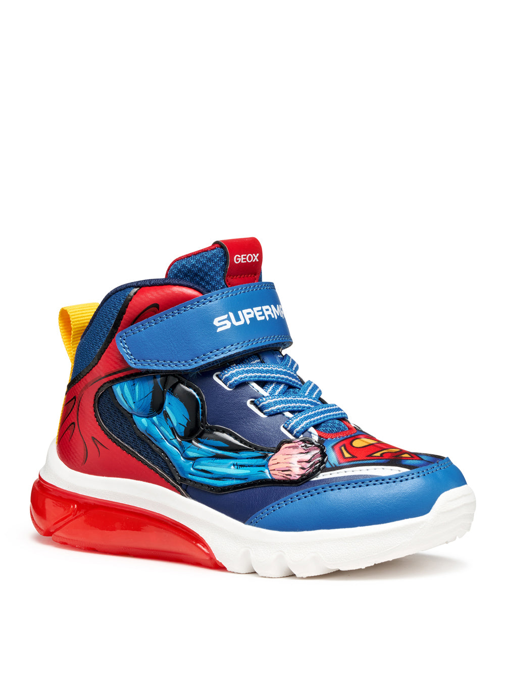 GEOX Sneakers con strappi Bambino - Blu modello J56LBF 0BC14