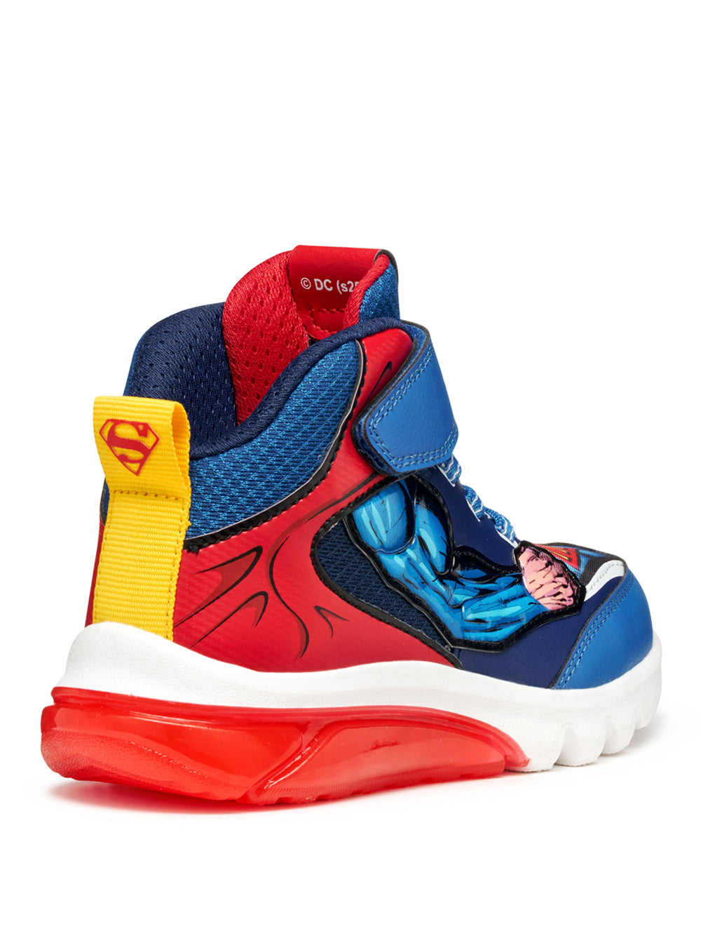 GEOX Sneakers con strappi Bambino - Blu modello J56LBF 0BC14