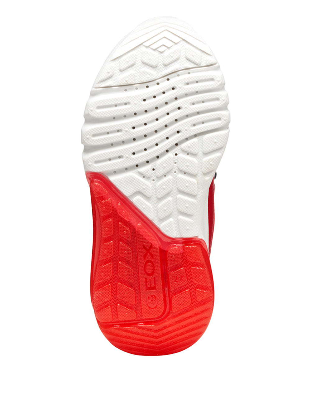 GEOX Sneakers con strappi Bambino - Blu modello J56LBF 0BC14