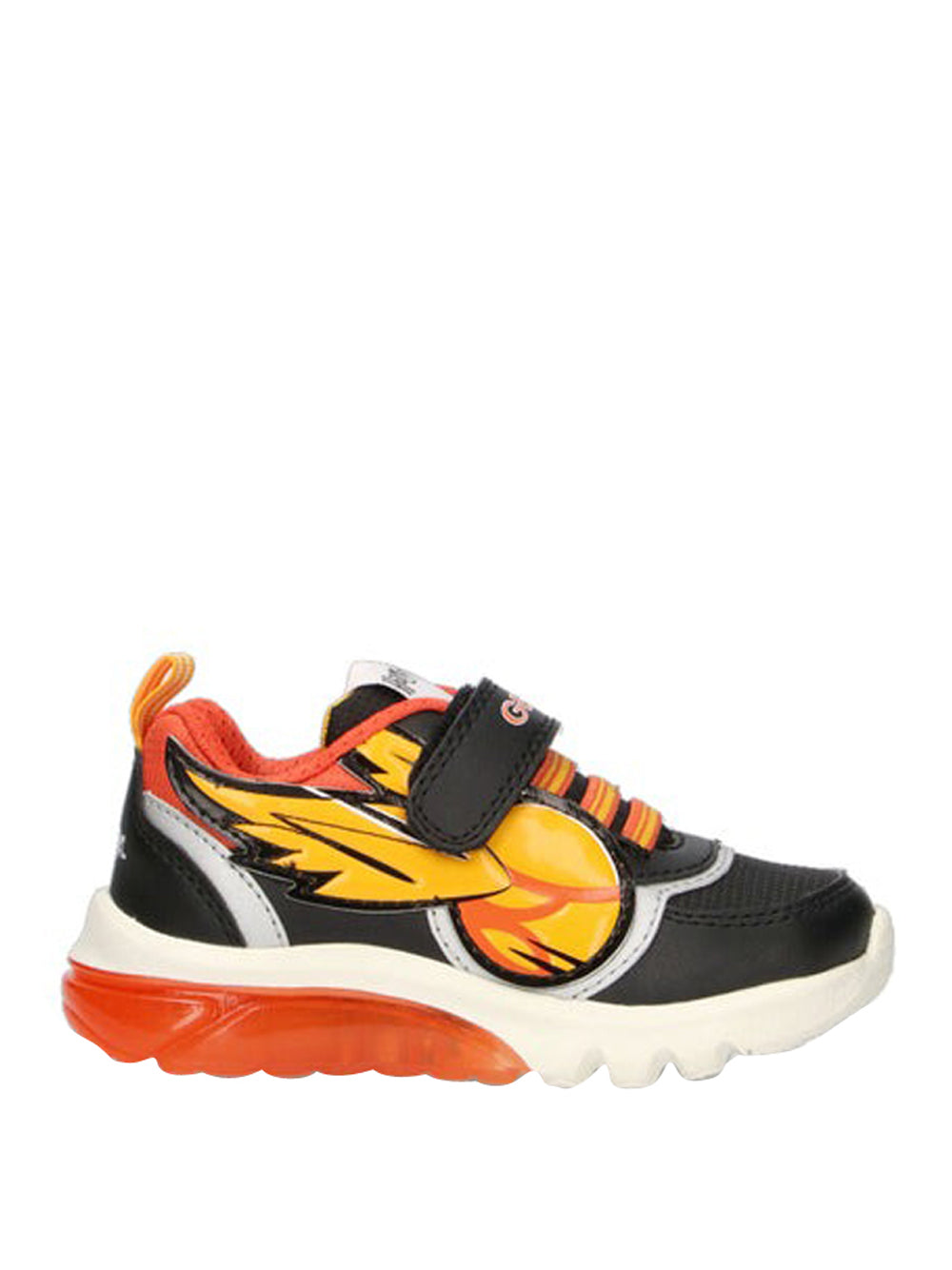 GEOX Sneakers con strappi Bambino - Nero modello J56LBH 054FU