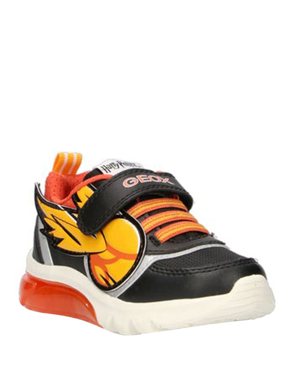 GEOX Sneakers con strappi Bambino - Nero modello J56LBH 054FU