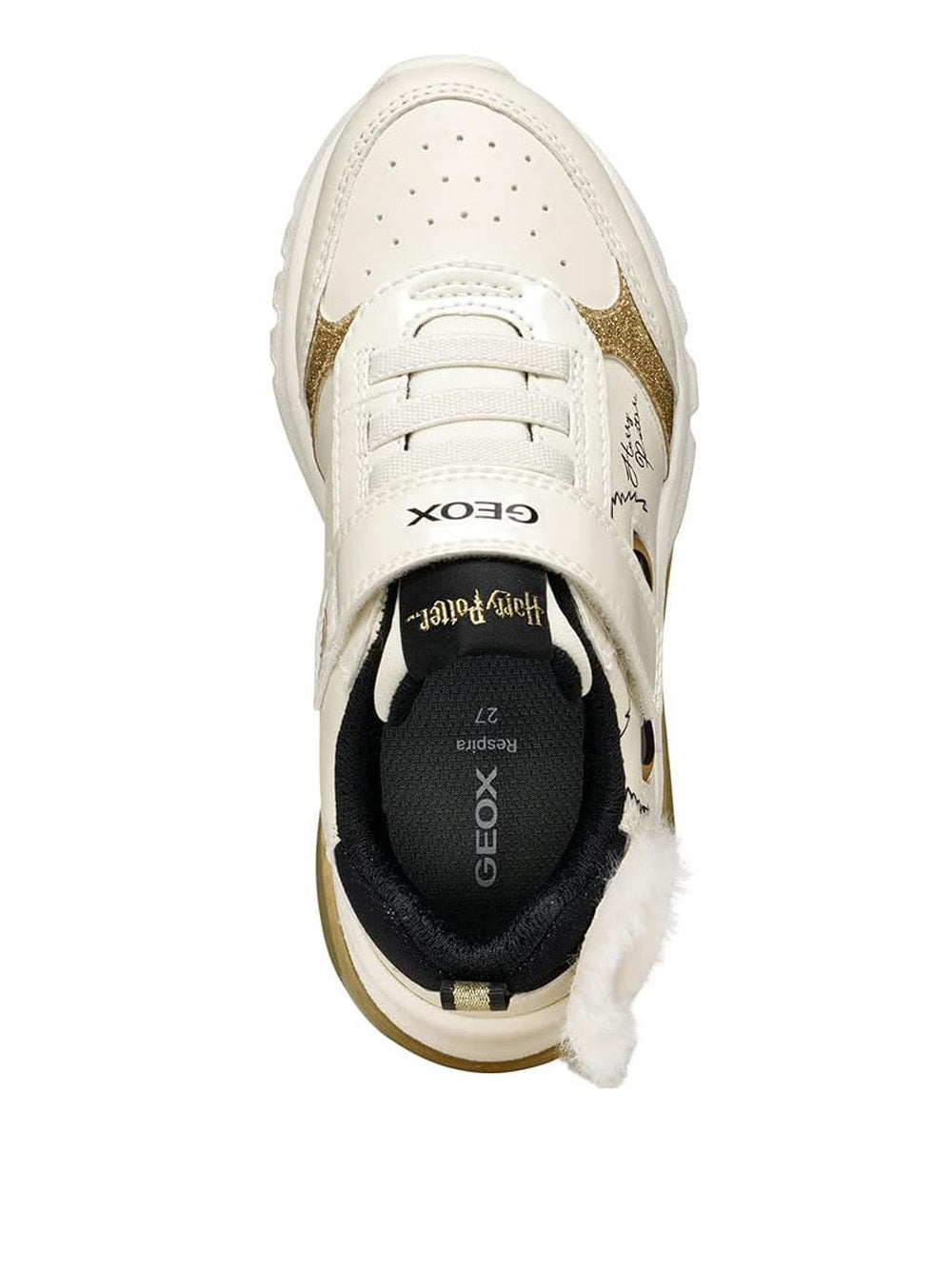 GEOX Sneakers Bambino - Bianco modello J56LPA 0BCKN