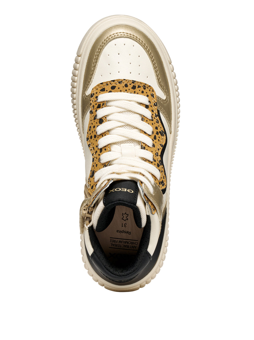 GEOX Sneakers Bambino - Bianco modello J56M3B 054AJ