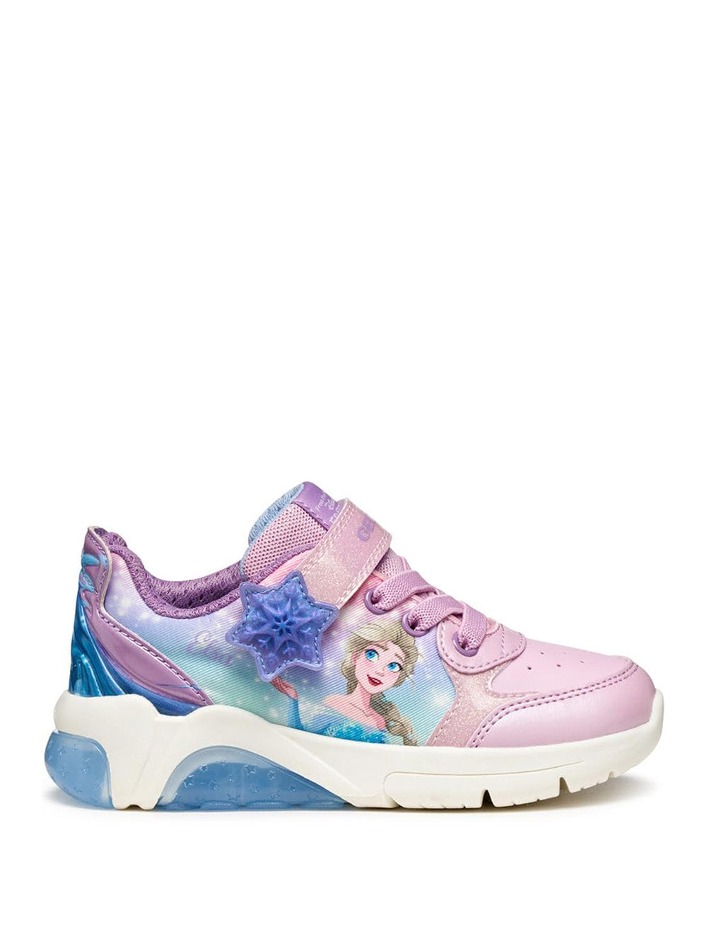 GEOX Sneakers Bambino - Rosa modello J56M4E 0ANKN