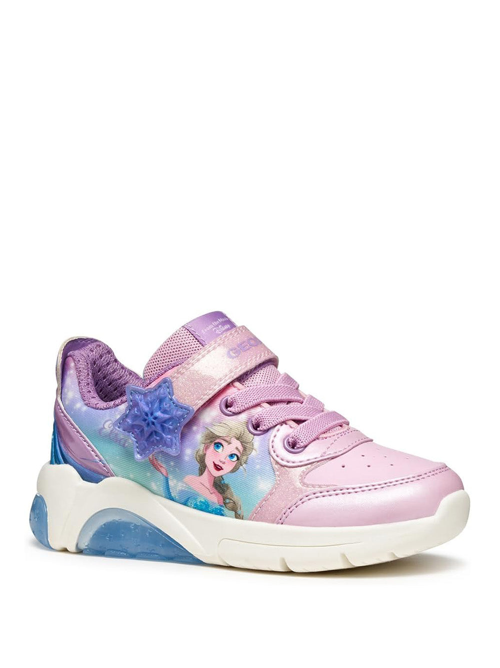 GEOX Sneakers Bambino - Rosa modello J56M4E 0ANKN