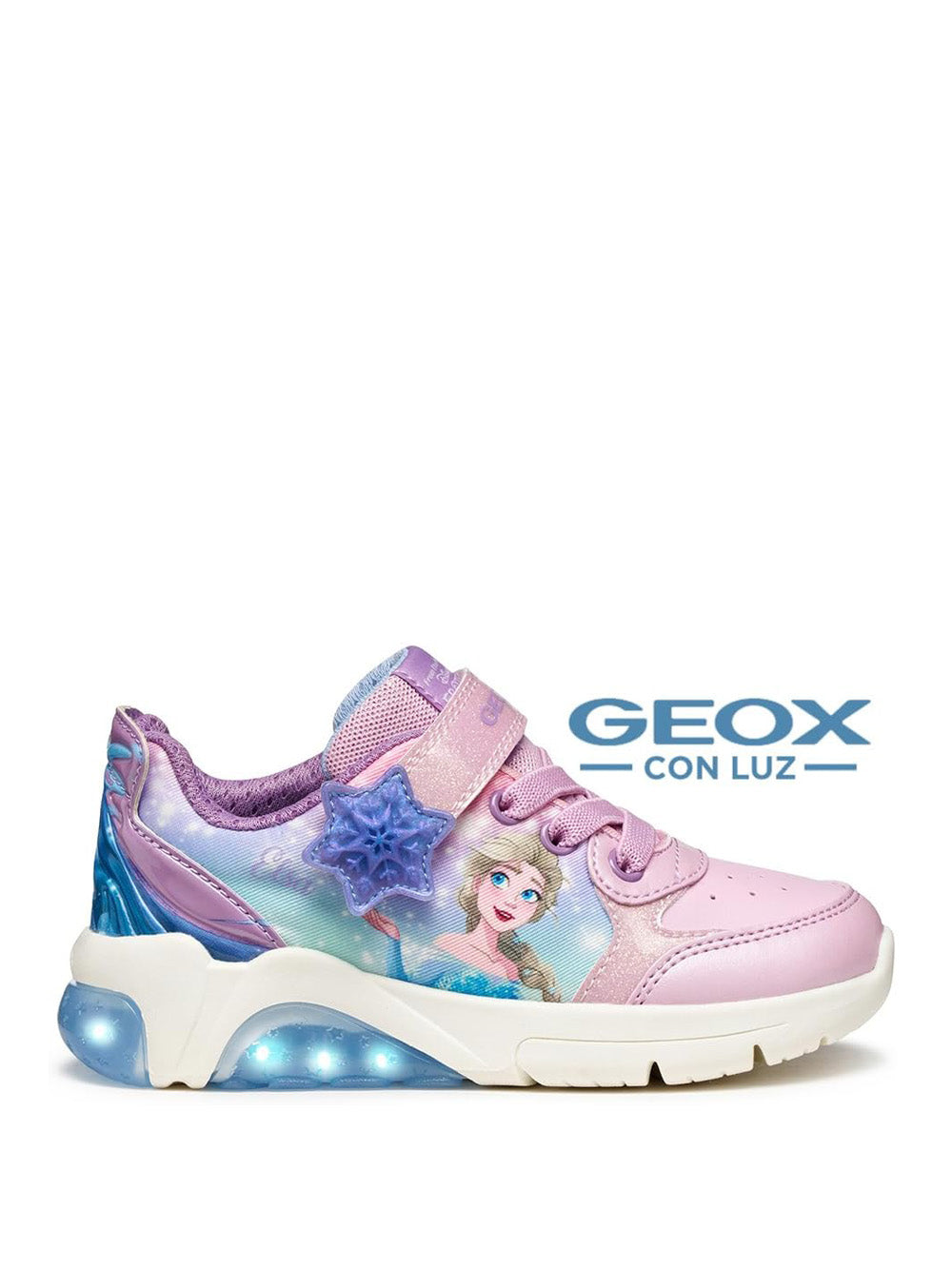 GEOX Sneakers Bambino - Rosa modello J56M4E 0ANKN