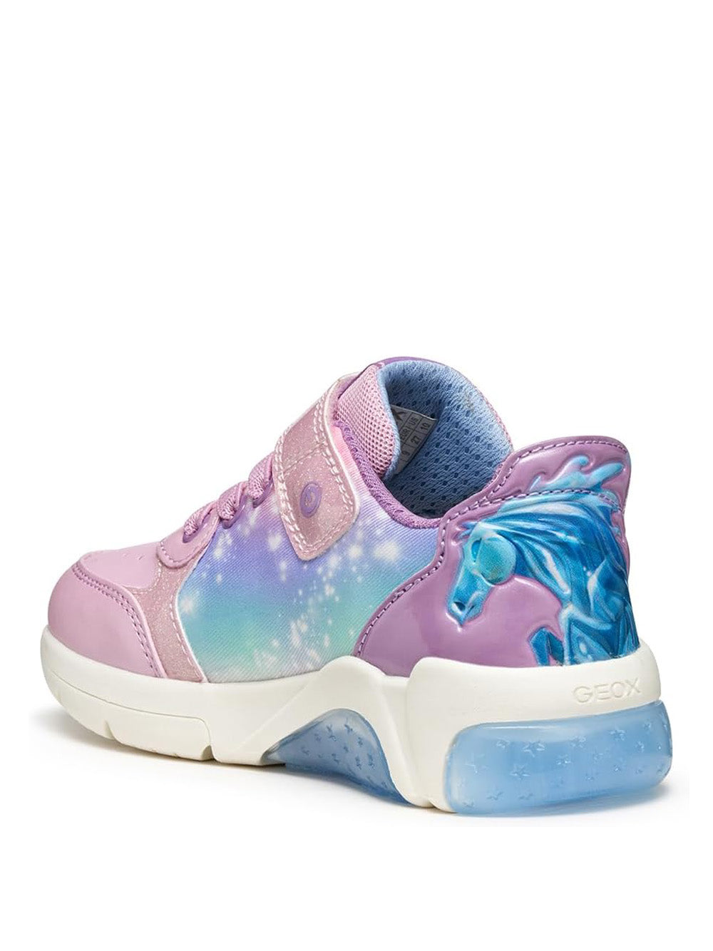 GEOX Sneakers Bambino - Rosa modello J56M4E 0ANKN
