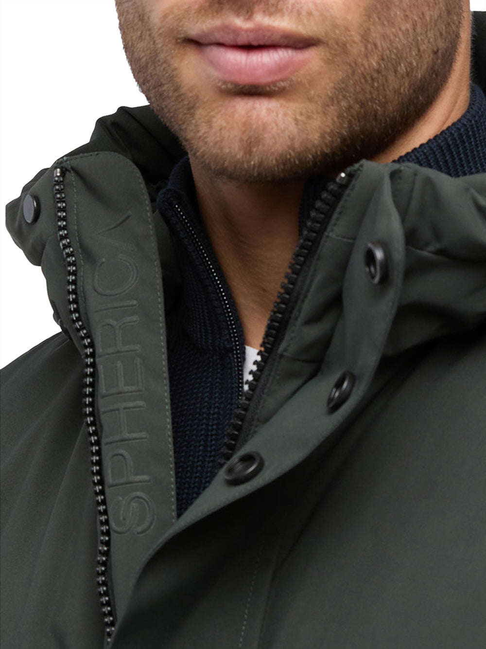 GEOX Giubbino Uomo - Verde modello M5620P T3136