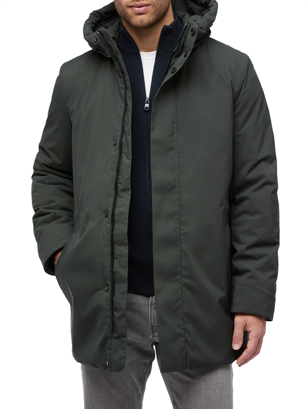 GEOX Giubbino Uomo - Verde modello M5620P T3136