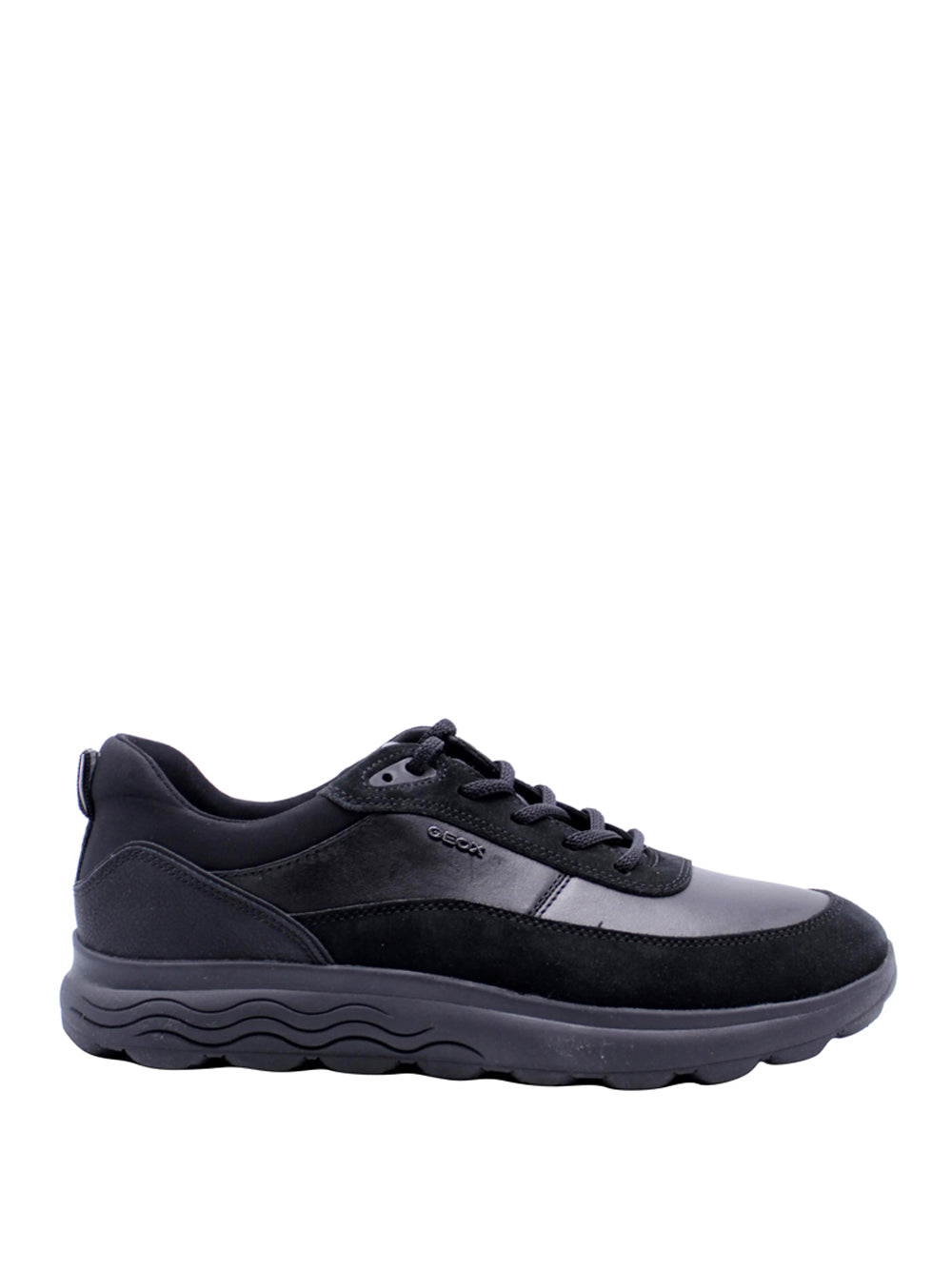 GEOX Sneakers Spherica Uomo - Nero modello U16BYE 8522