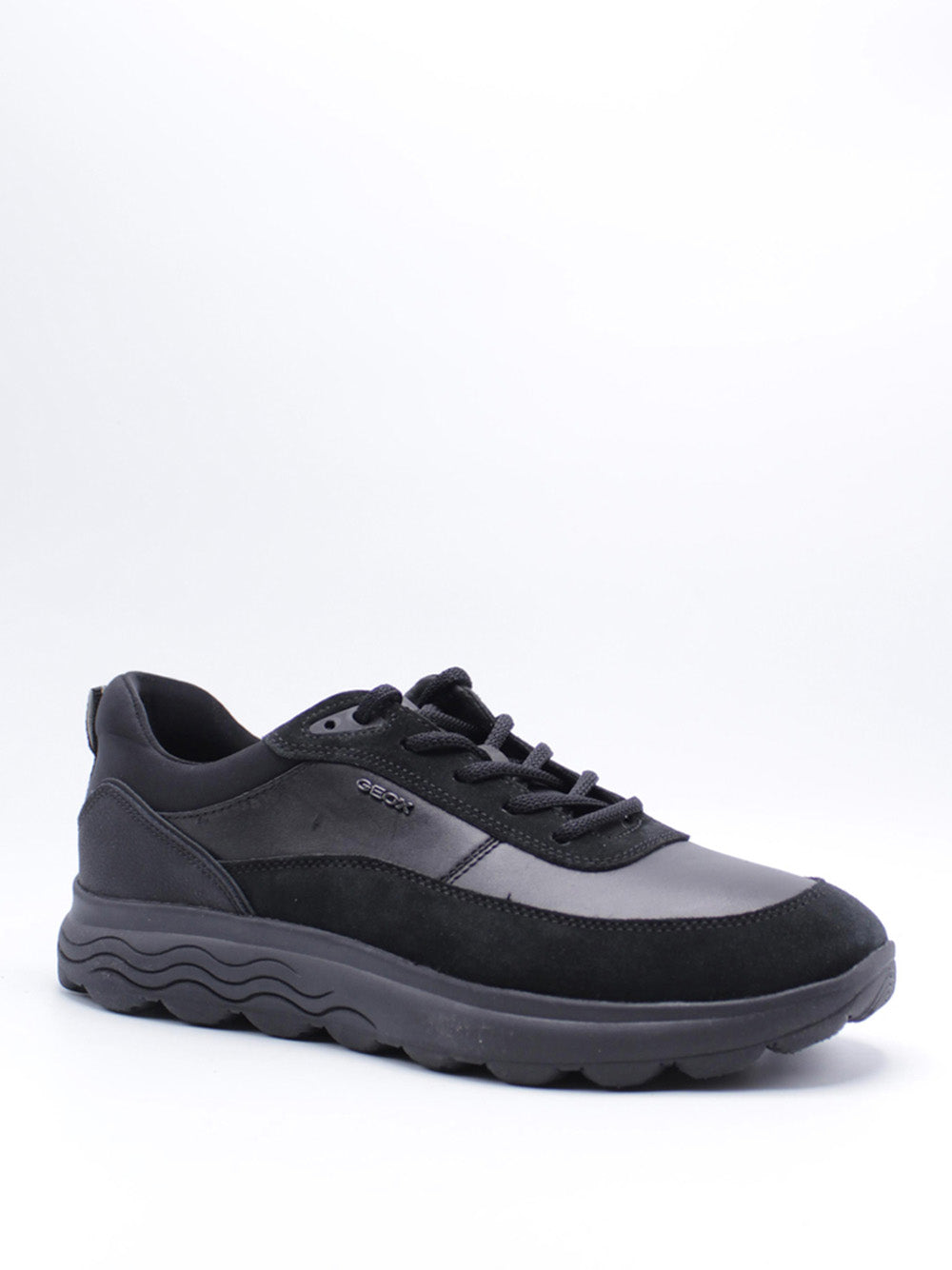 GEOX Sneakers Spherica Uomo - Nero modello U16BYE 8522