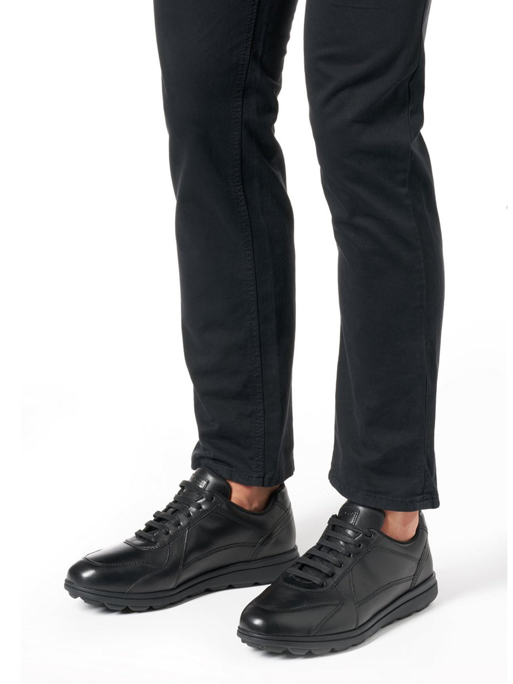 GEOX Scarpe Stringate Uomo - Nero modello U45GRA 43