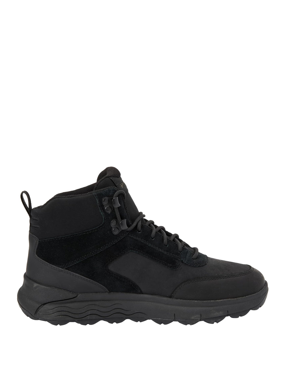 GEOX Stivaletti Uomo - Nero modello U46FDB 0FF22