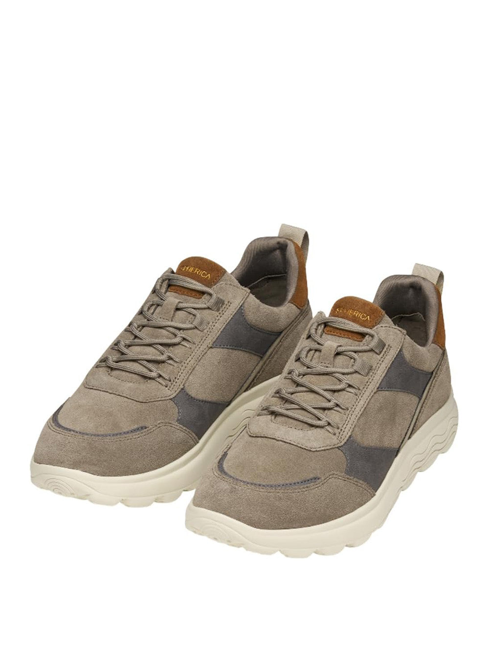 GEOX Sneakers Uomo - Grigio modello U56BYA 022EK