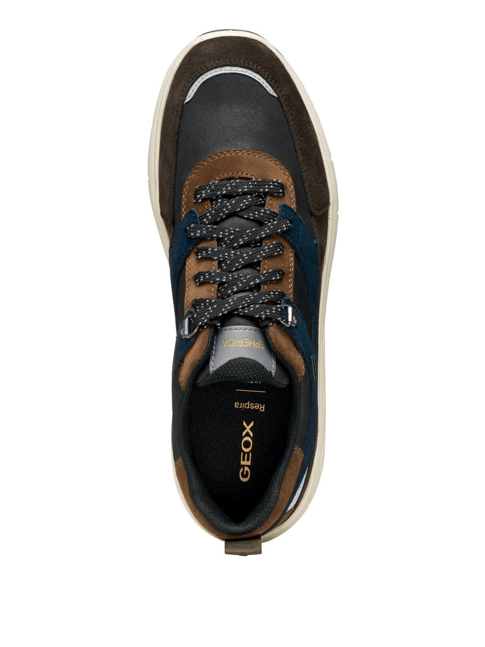 GEOX Sneakers Uomo - Marrone modello U56FDC 022CQ