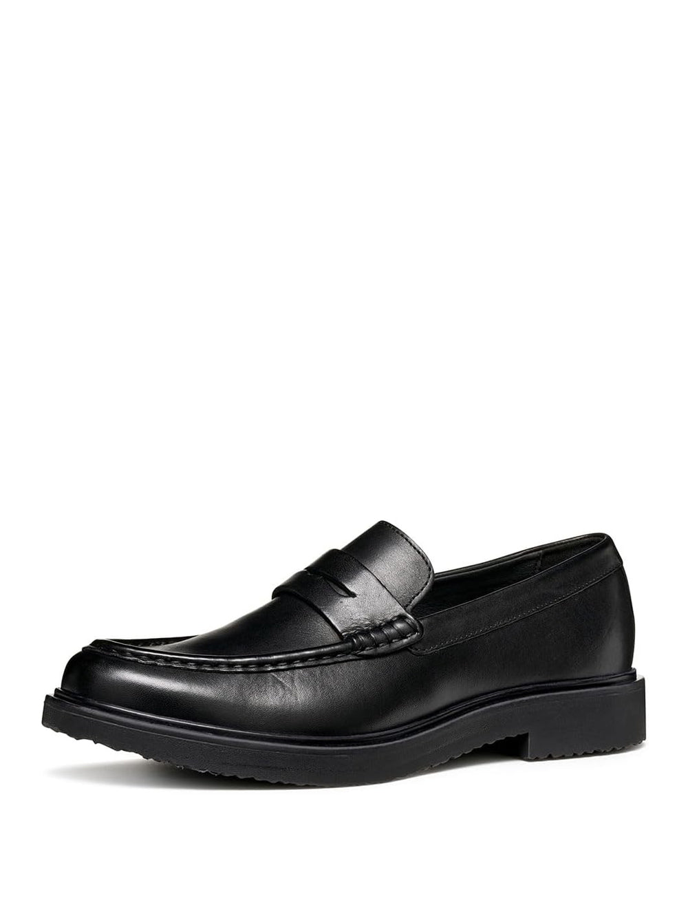GEOX Mocassini Uomo - Nero modello U56H9C 43