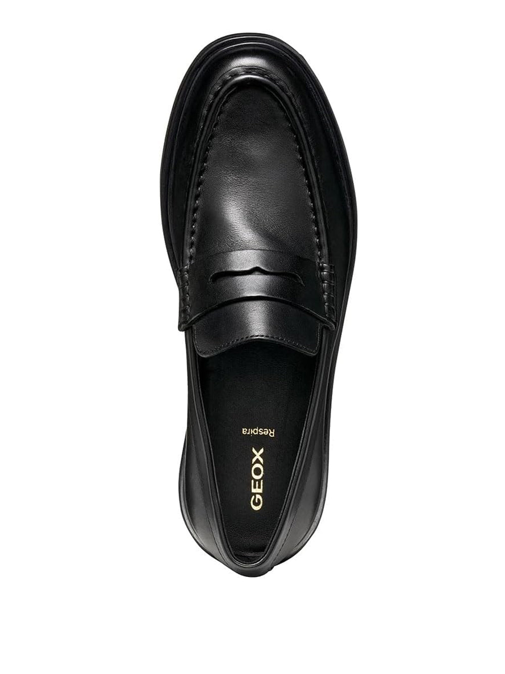 GEOX Mocassini Uomo - Nero modello U56H9C 43