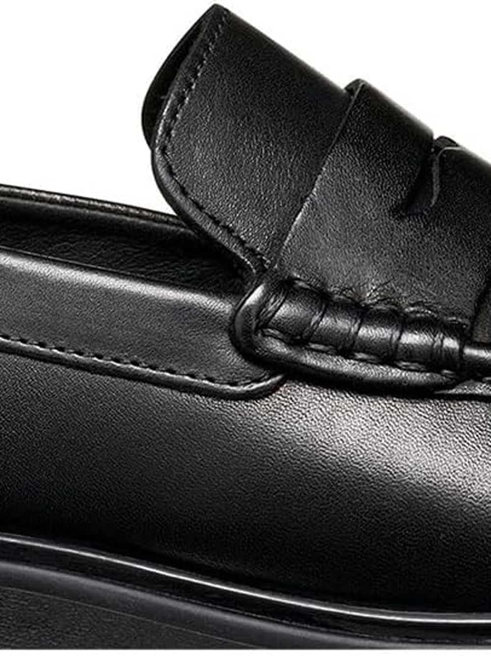 GEOX Mocassini Uomo - Nero modello U56H9C 43