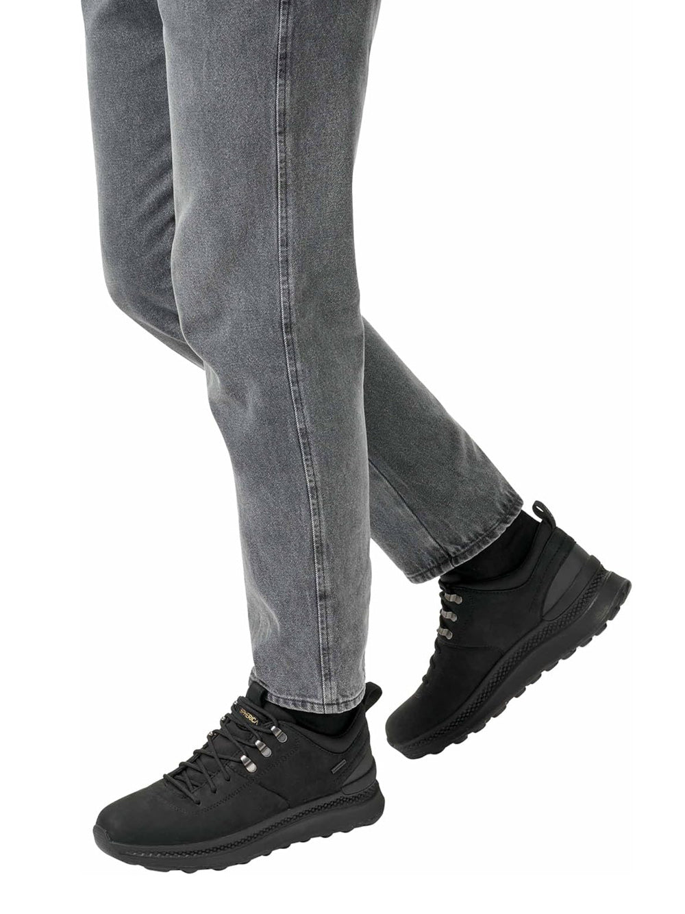 GEOX Sneakers Uomo - Nero modello U56HMA 45