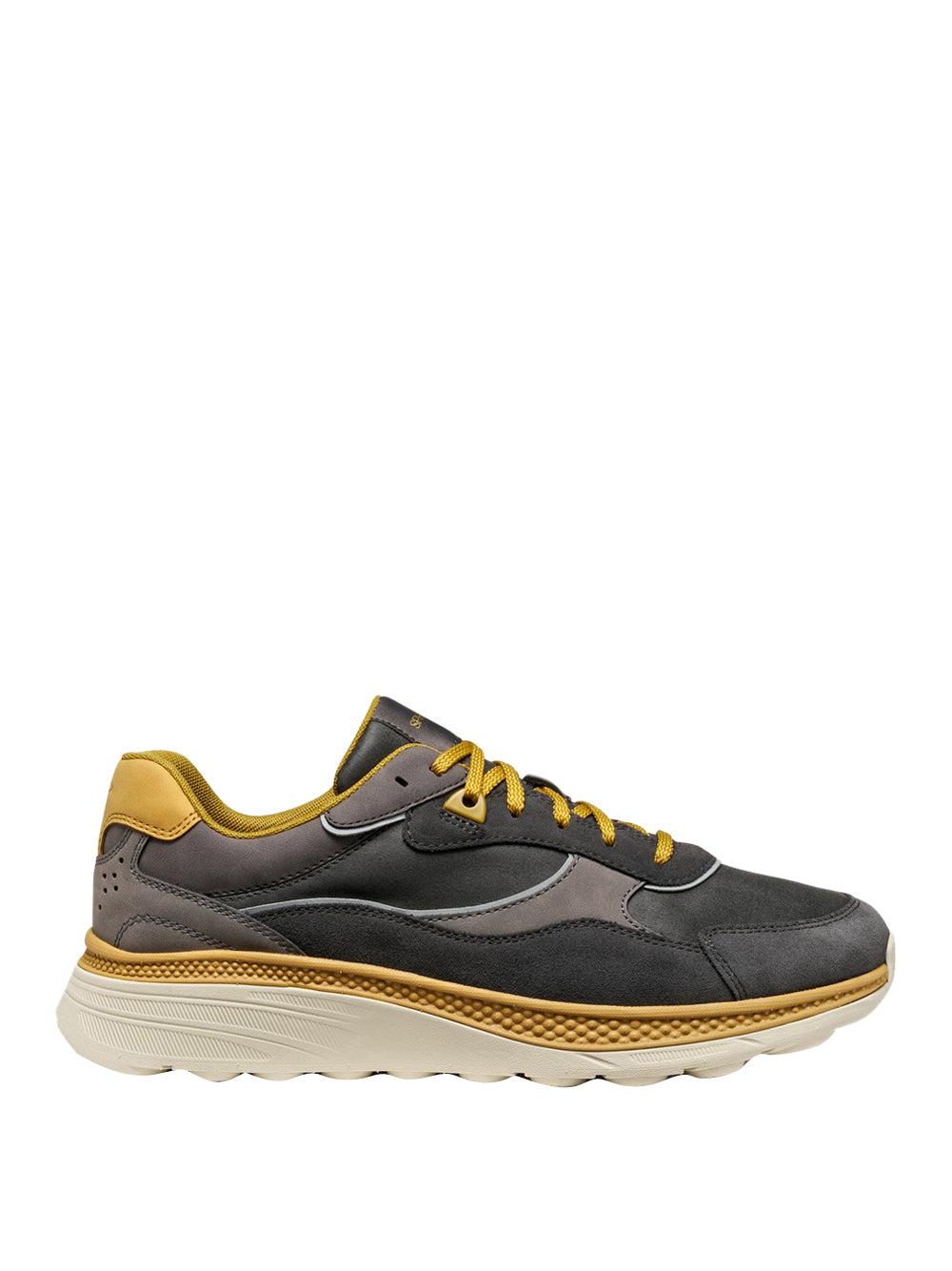 GEOX Sneakers Spherica Uomo - Grigio modello U56HUA 0CQ22
