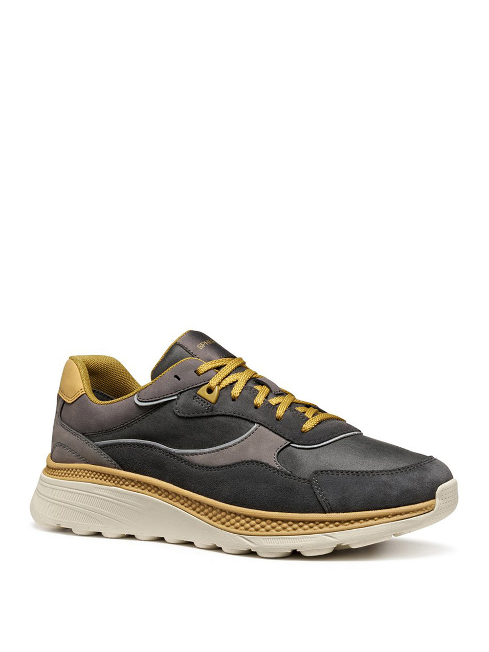 GEOX Sneakers Spherica Uomo - Grigio modello U56HUA 0CQ22