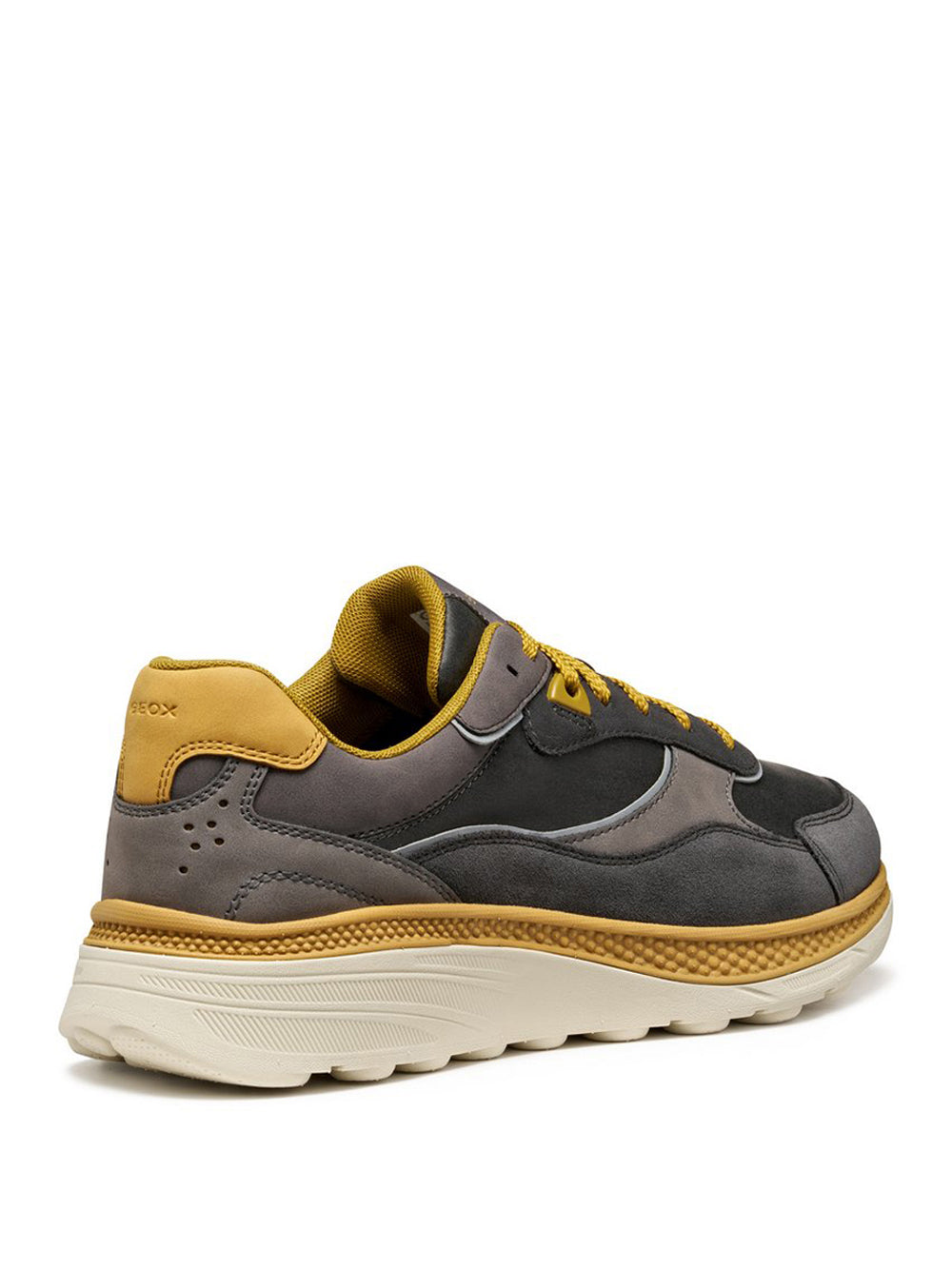 GEOX Sneakers Spherica Uomo - Grigio modello U56HUA 0CQ22