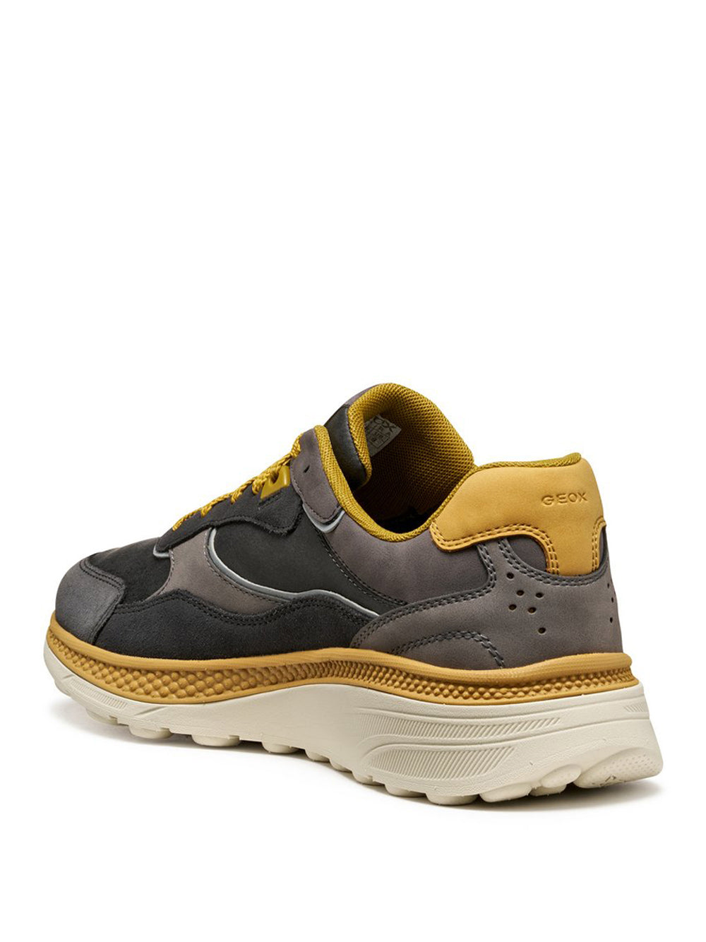 GEOX Sneakers Spherica Uomo - Grigio modello U56HUA 0CQ22