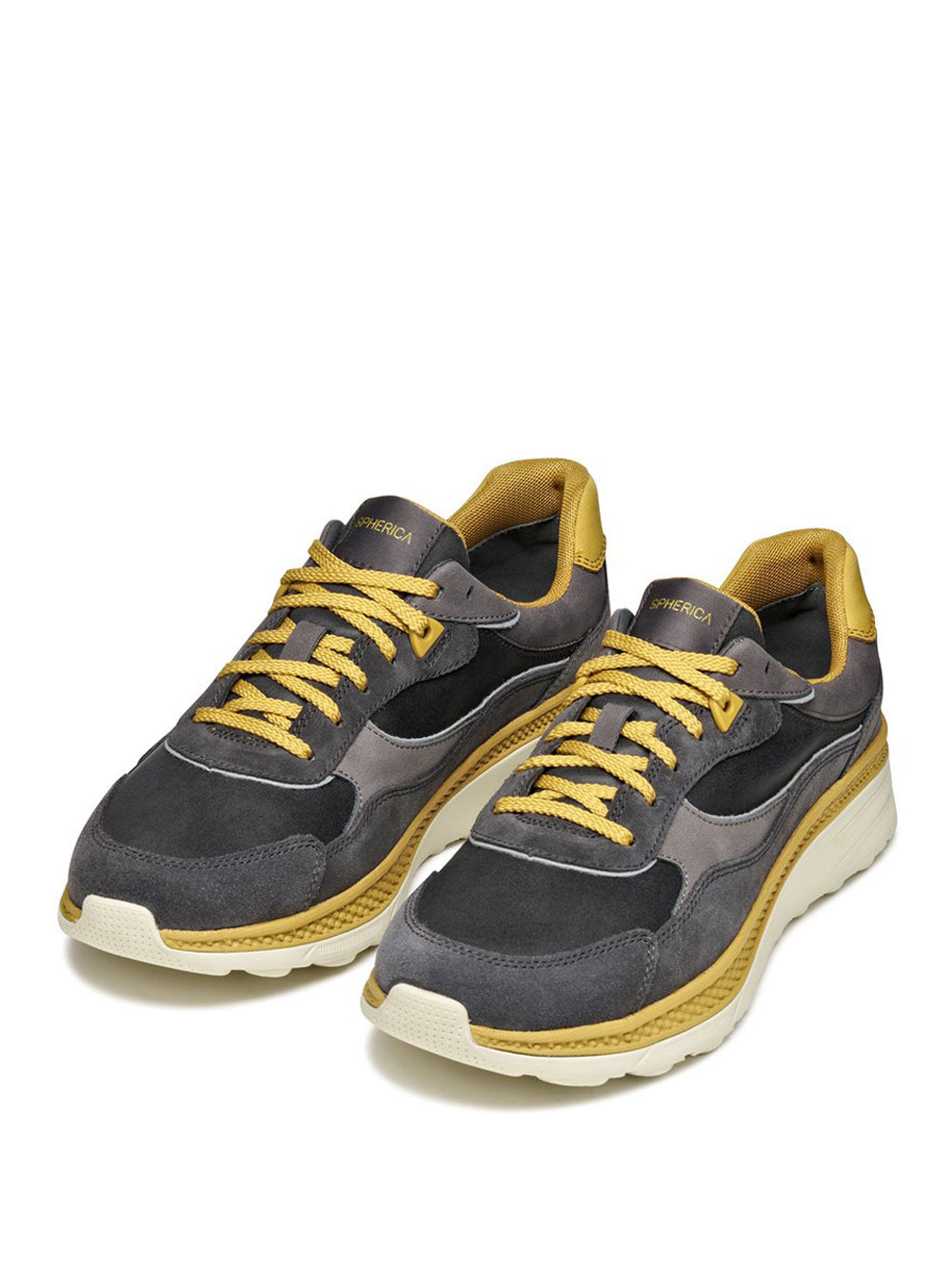 GEOX Sneakers Spherica Uomo - Grigio modello U56HUA 0CQ22