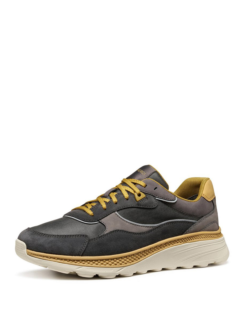 GEOX Sneakers Spherica Uomo - Grigio modello U56HUA 0CQ22