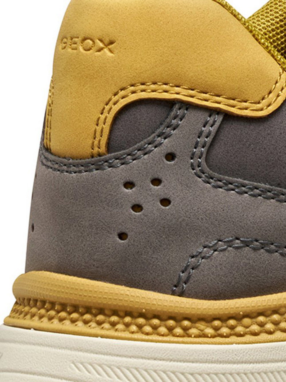 GEOX Sneakers Spherica Uomo - Grigio modello U56HUA 0CQ22