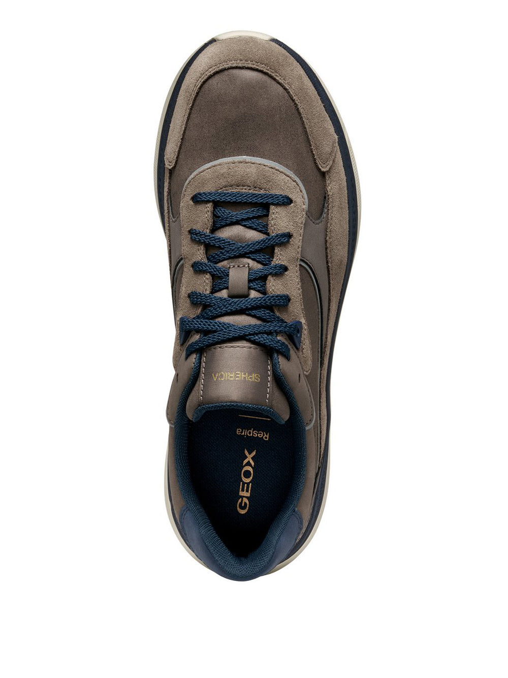 GEOX Sneakers Uomo - Grigio modello U56HUA 0CQ22