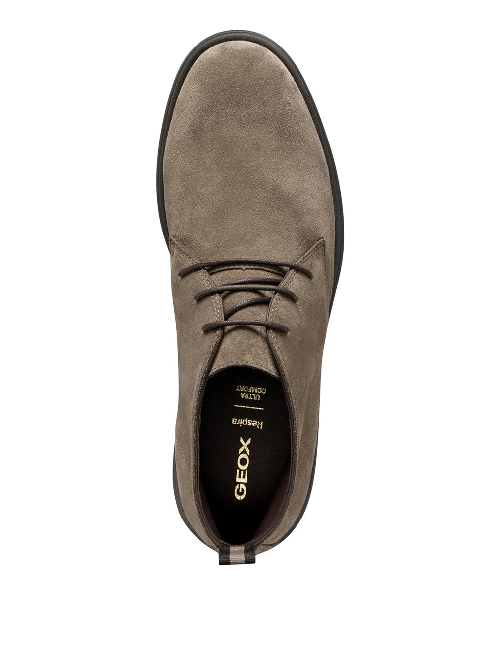 GEOX Stivaletti Polacchine Uomo - Grigio modello U56LAD 22
