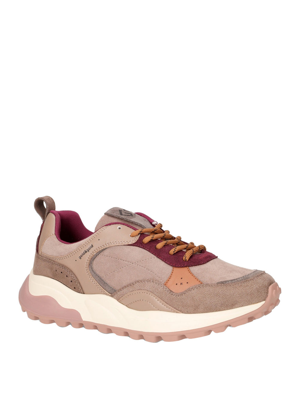 GOLD&GOLD Sneakers Donna - Bordò modello GB1001