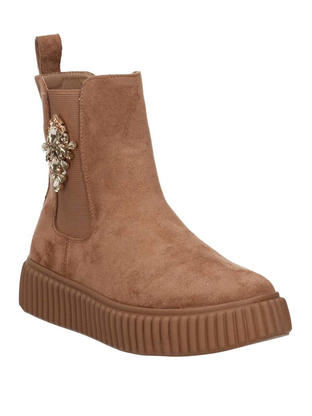 GOLD&GOLD Stivaletti Donna - Verde modello GB1006