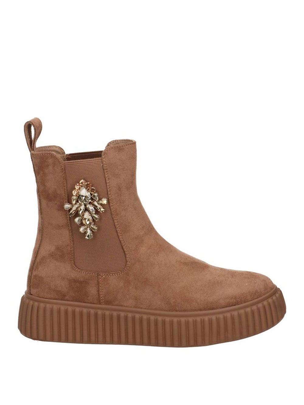 GOLD&GOLD Stivaletti Donna - Verde modello GB1006