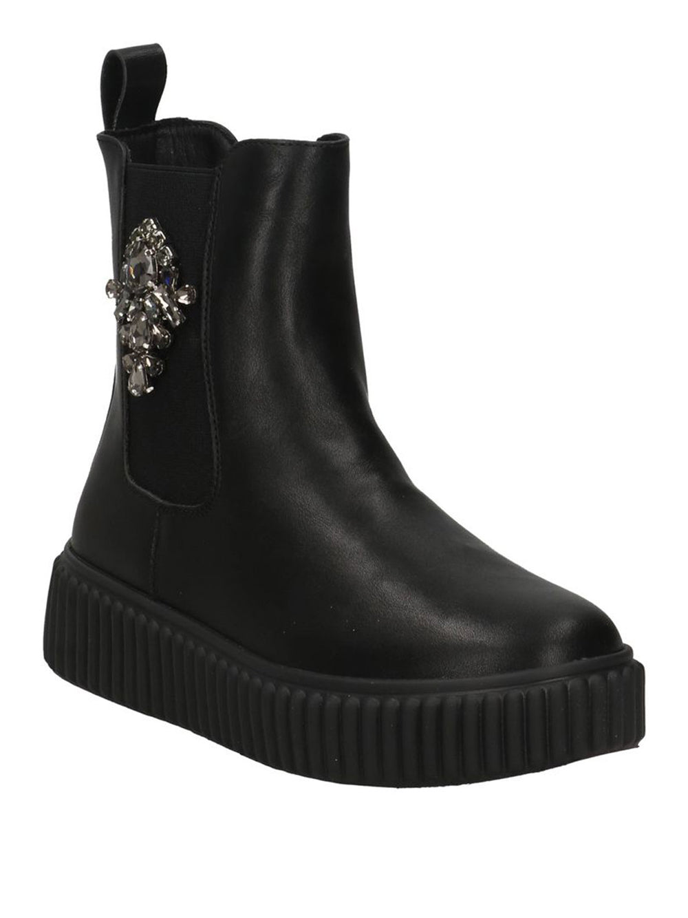 GOLD&GOLD Stivaletti Donna - Nero modello GB1006