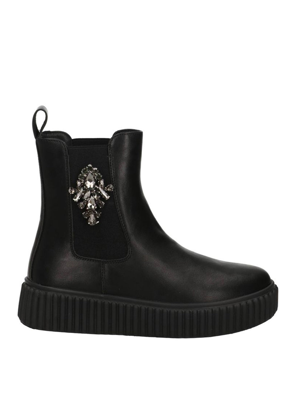 GOLD&GOLD Stivaletti Donna - Nero modello GB1006