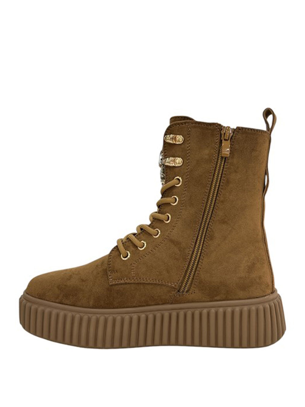 GOLD&GOLD Stivaletti Donna - Marrone modello GB1007