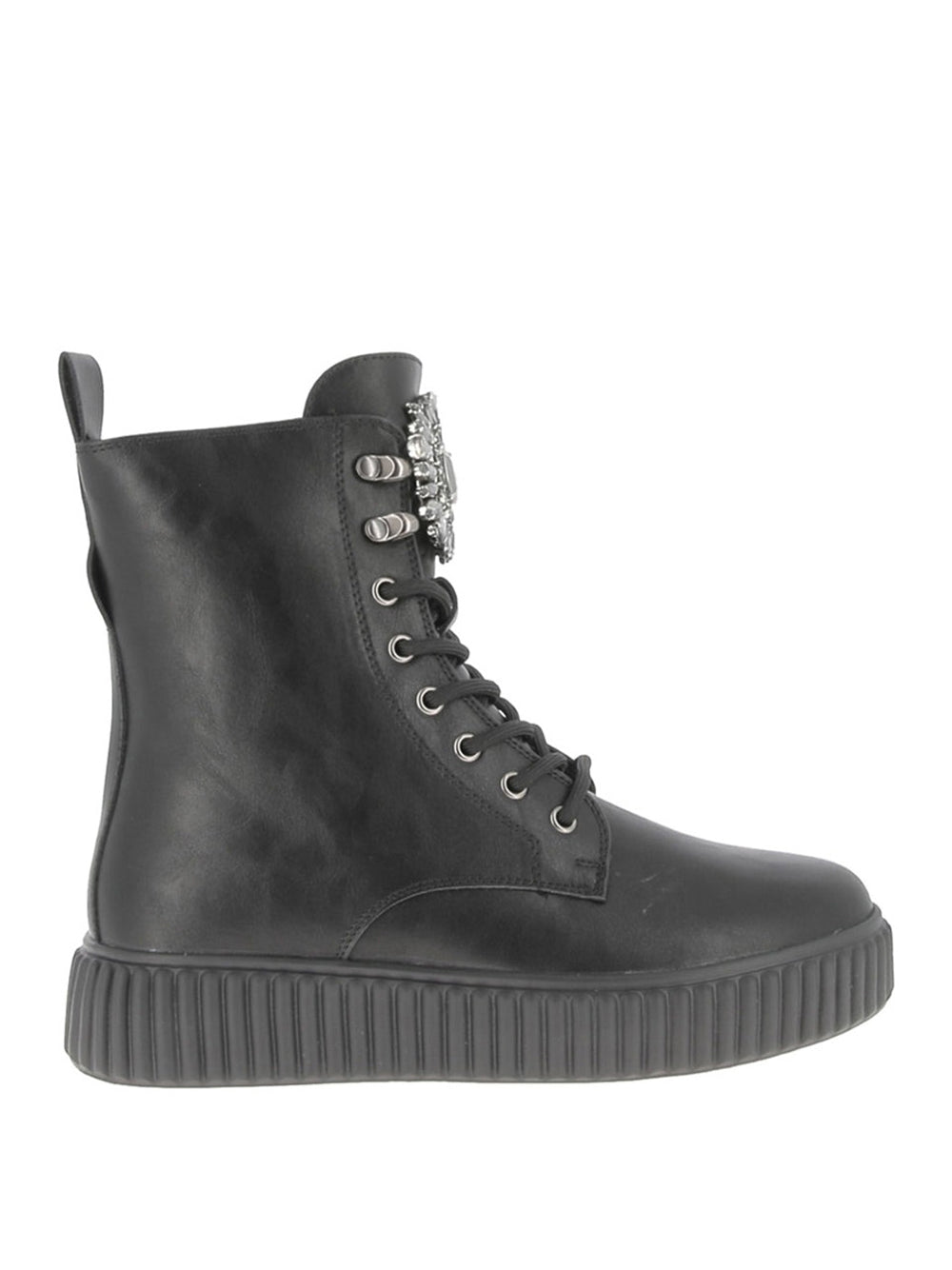 GOLD&GOLD Stivaletti Donna - Nero modello GB1007