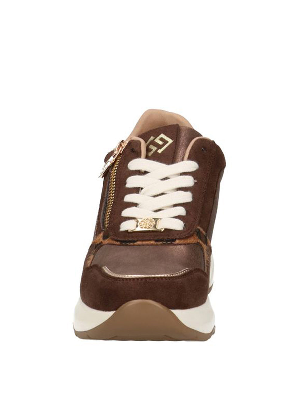 GOLD&GOLD Sneakers Donna - Marrone modello GB1015